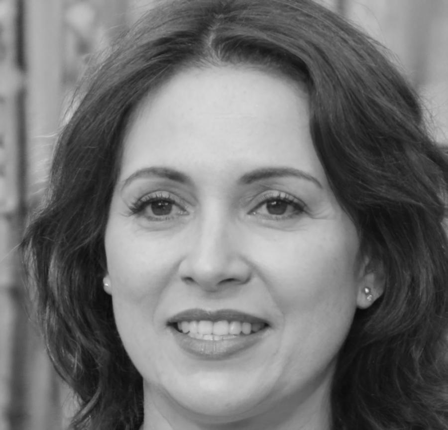 Portret Elena Pătrășcanu